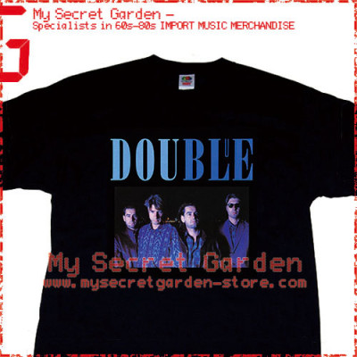 Double - Blue T Shirt  